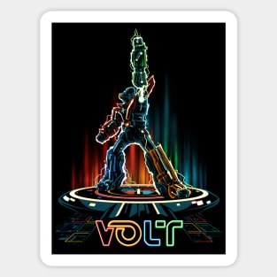 VOLT (TRON) Sticker